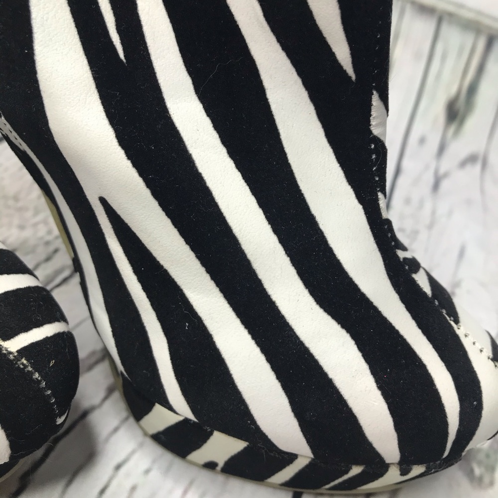 Zebra Booties - image 2